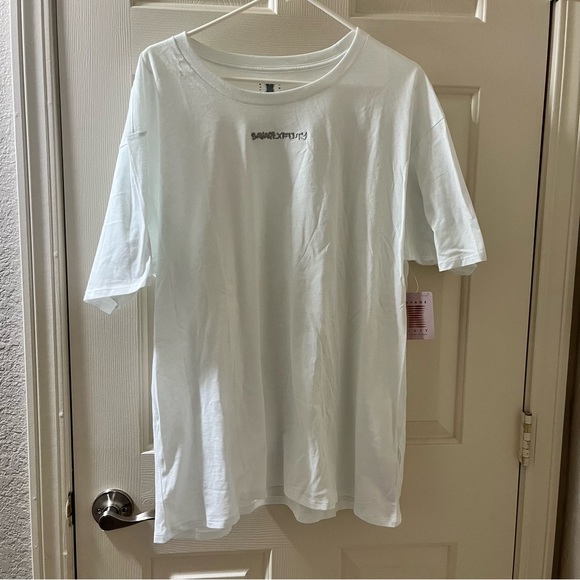 White savage fenty xseential classic tee - Picture 1 of 3
